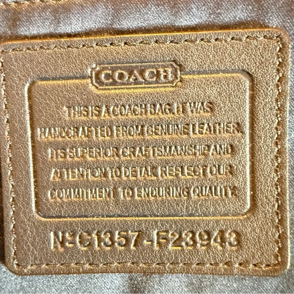 Coach Daisy Spectator Blue & Lime Leather Crossbody Bag F28940